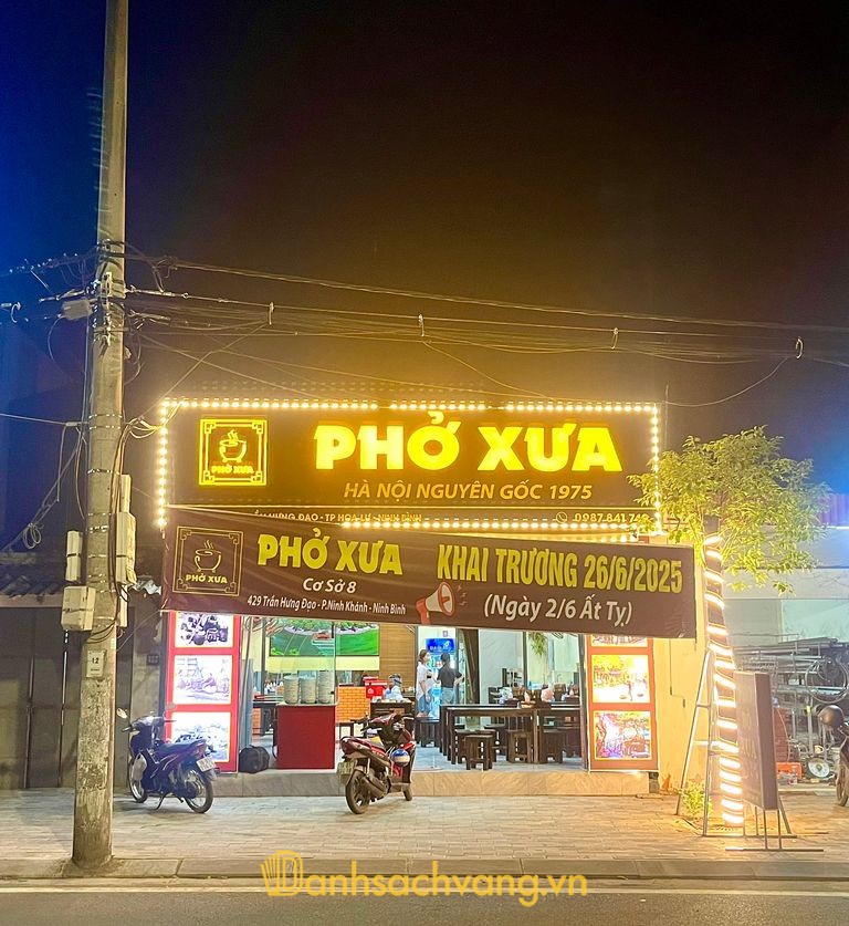 Phở Xưa Hà Nội 1975 - Quán phở ngon ở Ninh Bình