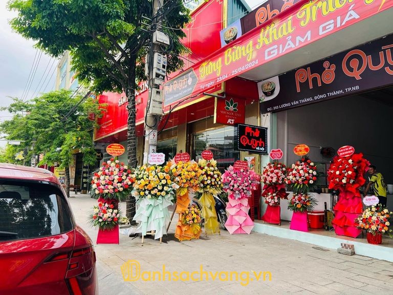 Phở Quỳnh Hà Nội - Quán phở ngon ở Ninh Bình