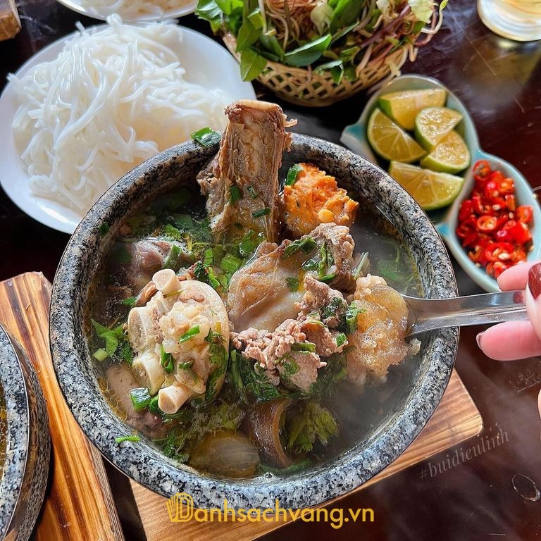 Phở xưa Nam Định - Quán phở ngon ở Ninh Bình