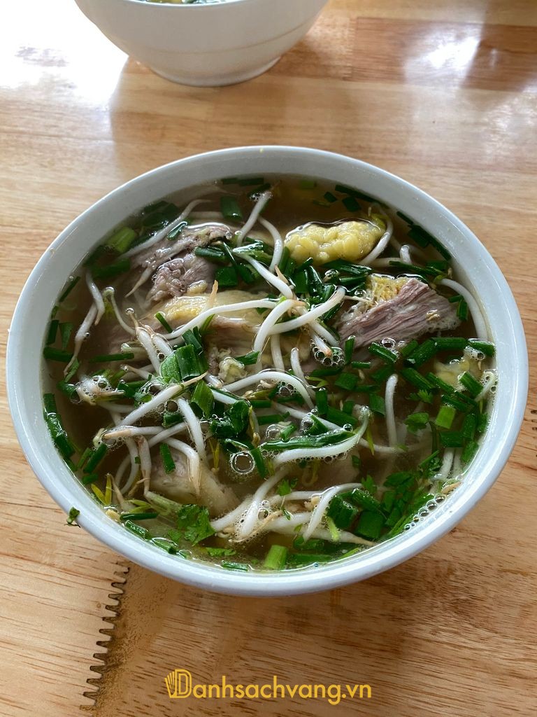 Phở Tọc - quán phở ngon ở Phú Thọ