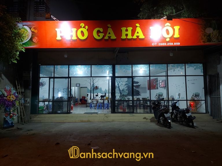 Quán phở gà Ngã ba Km5 Phú Thọ