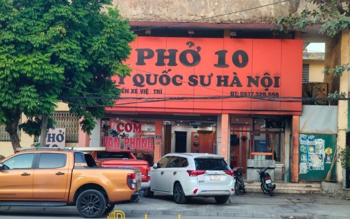 10 Quán phở ngon ở Phú Thọ giá rẻ, hút khách