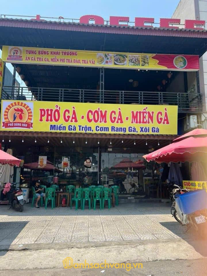Phở Dũng Râu - quán phở gà ở Phú Thọ