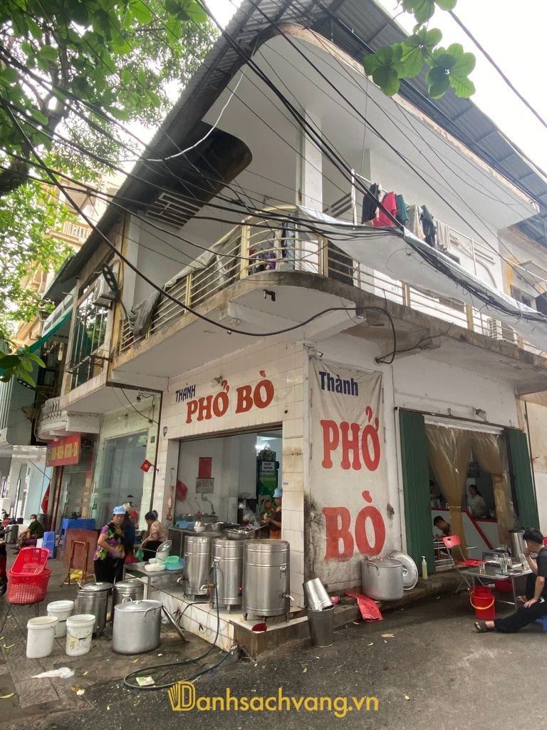 Phở Thành 1540 Hùng Vương - quán phở ở Phú Thọ