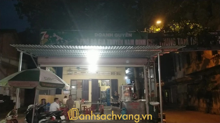 Quán Phở Doanh Quyên ở Phú thọ