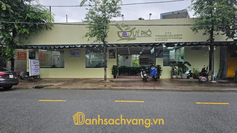 Quý Phở - quán phở ngon ở Quảng Ngãi