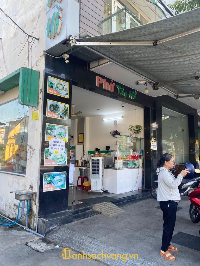 Phở Tây Hồ - quán phở bò tại 123 Lê Lợi Quảng Ngãi