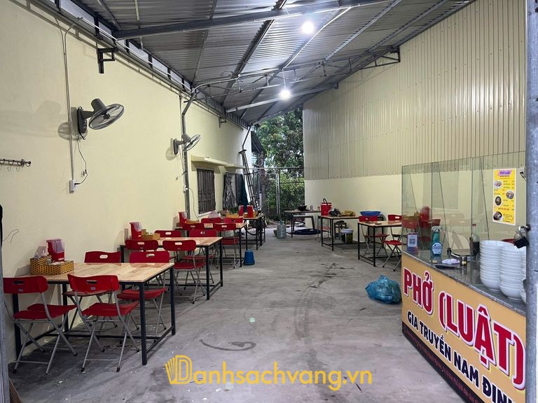 Phở Luật - phở gia truyền Nam Định tại Đức Phổ Quảng Ngãi