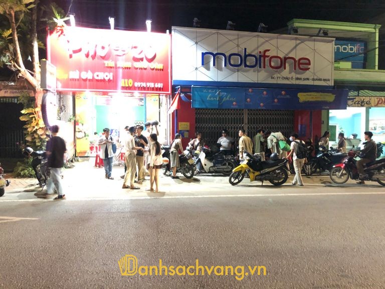 Quán Phở 20 tại 29 Phạm Văn Đồng Bình Sơn Quảng Ngãi