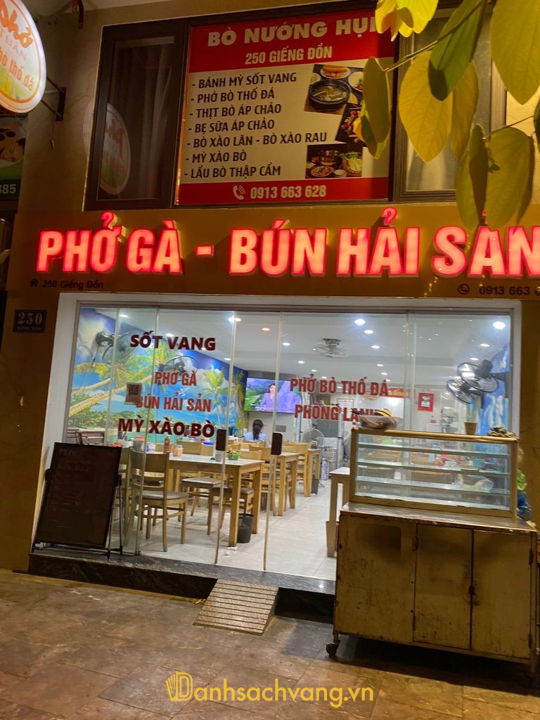 Phở Tuấn - Quán phở ngon ở Quảng Ninh