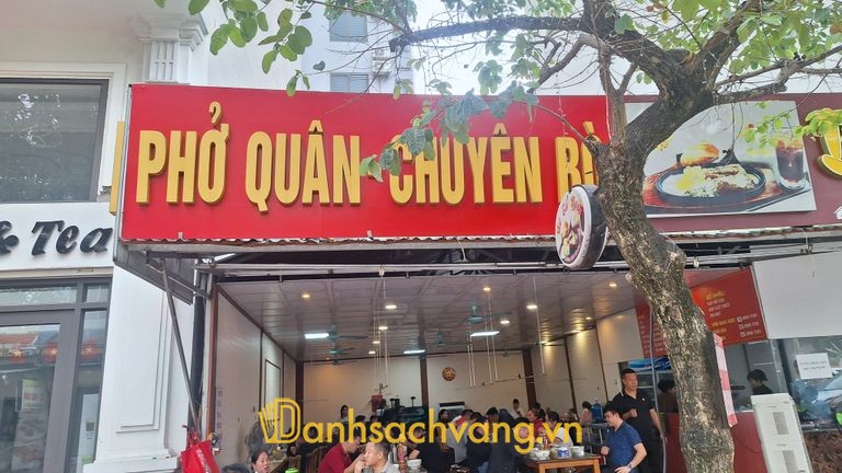 Phở Quân - Quán phở ngon ở Quảng Ninh