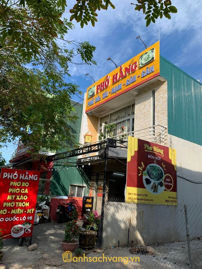 Phở Hằng - quán phở ngon ở Quảng Trị tại Đông Hà