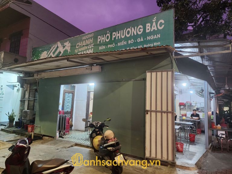 Quán Phở Phương Bắc - địa chỉ ăn phở tại Đồng Hới Quảng Trị