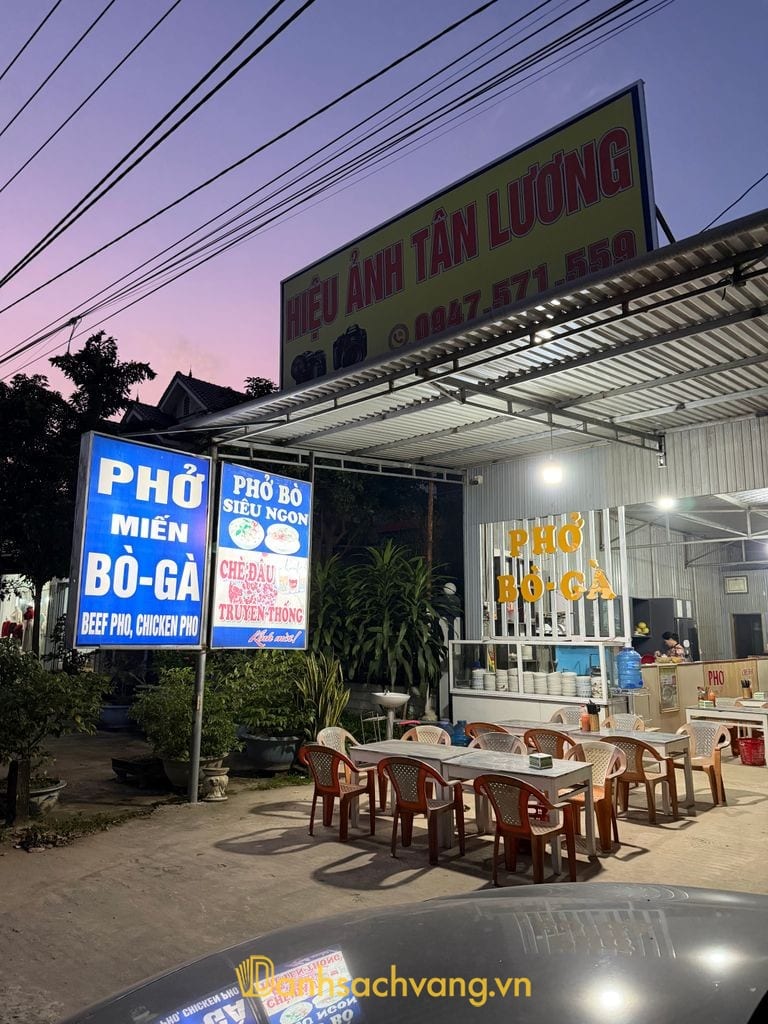 Phở Bò Siêu Ngon tại Cam Lộ - quán phở ở Quảng Trị