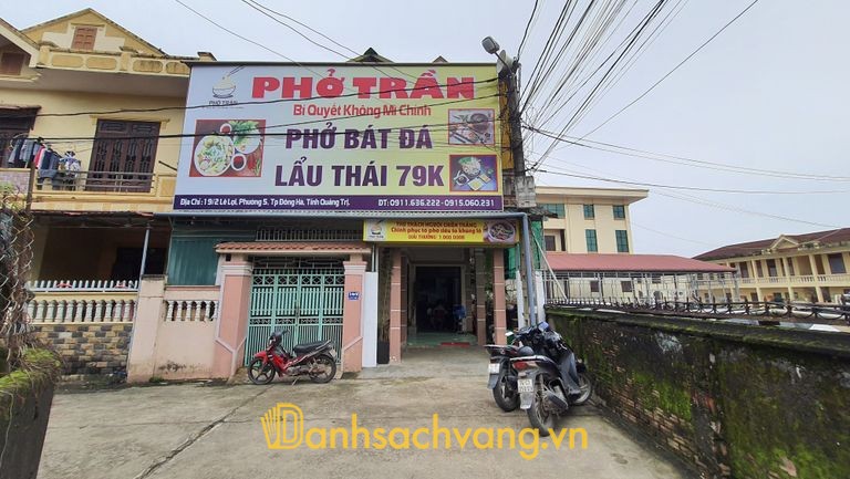 Phở Trần tại Lê Lợi Đông Hà - quán phở ngon ở Quảng Trị
