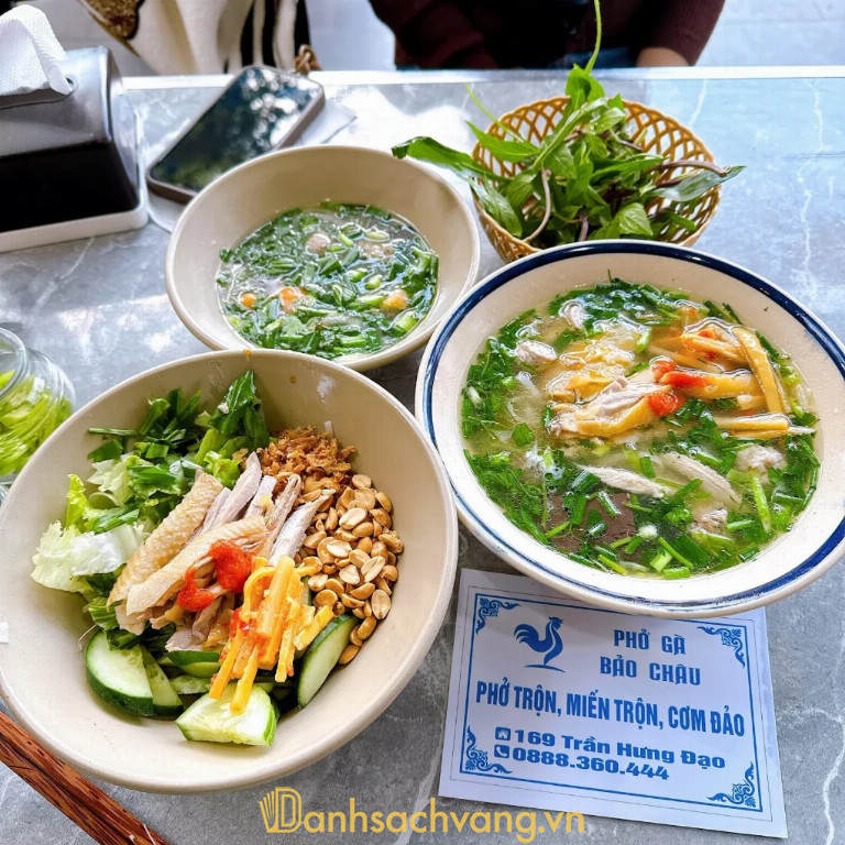 Phở Gà Bảo Châu tại Trần Hưng Đạo Đông Hà Quảng Trị