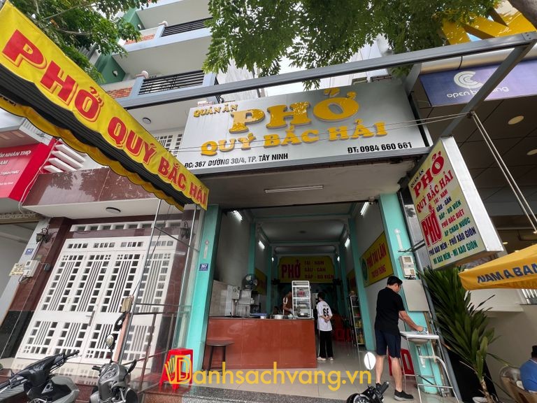 Phở Quý Hà Nội - quán phở ngon ở Tây Ninh phong cách Bắc