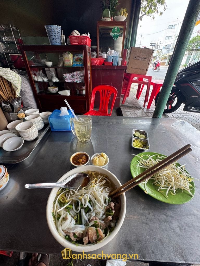 8 Phở Tái Nạm Bò Viên Gân - quán phở ngon ở Tây Ninh tại Thanh Điền