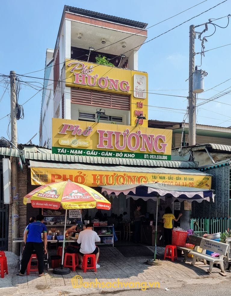 Phở Hương - quán phở ngon ở Tây Ninh khu vực Long Hoa