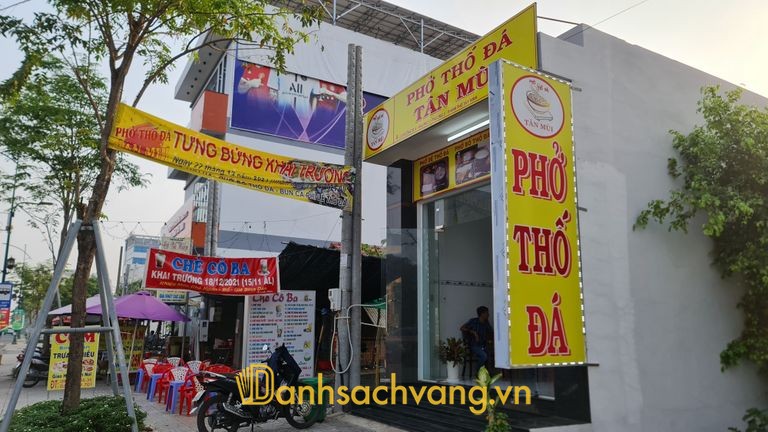 Phở Thố Đá Tân Mùi - quán phở ngon ở Tây Ninh đường 30 tháng 4