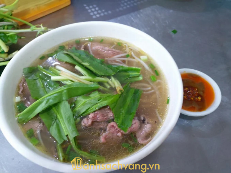 Phở Bích Chi - quán phở ngon ở Tây Ninh tại Gò Dầu