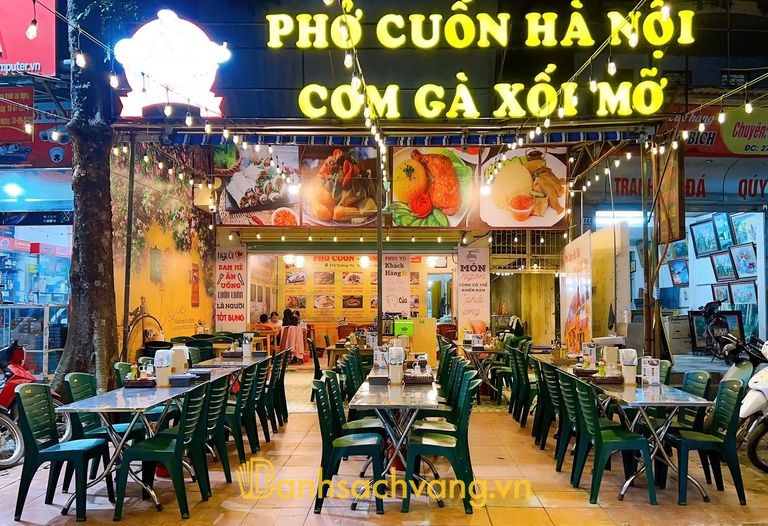 Phở Cuốn Cơm Gà Vũ Gia - quán phở ngon ở Thanh Hóa với các món phở biến tấu