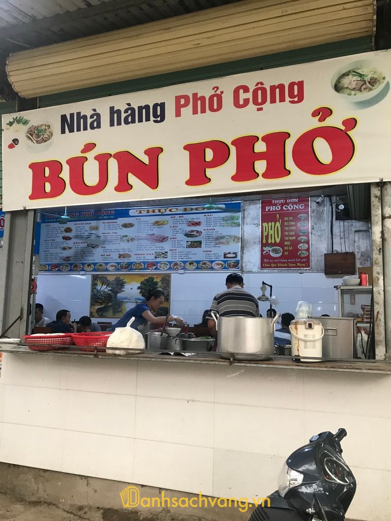 Phở Cộng Sầm Sơn - quán phở ngon ở Thanh Hóa trên đường Lê Lợi
