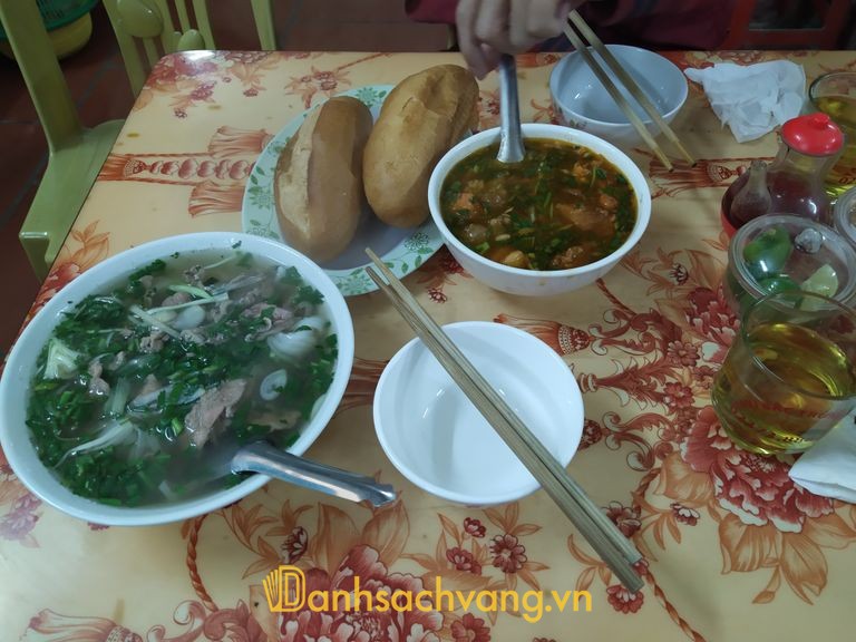 Phở Bò Gia Truyền Lý Vân Ca - quán phở ngon ở Thanh Hóa tại Hàm Rồng