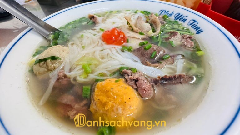 Phở Cồ - quán phở ngon ở Thanh Hóa với thực đơn phở bò và phở tái lăn