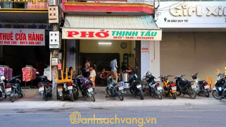 Phở Thịnh Tầu - Quán phở ngon ở Thanh Hóa