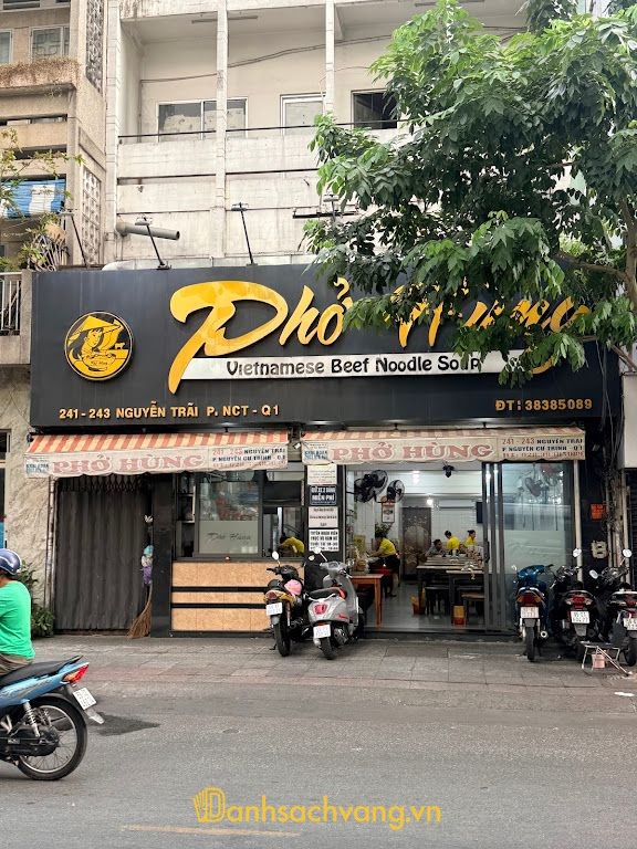 Phở Hùng - quán phở ngon ở TPHCM tại Nguyễn Trãi
