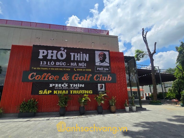 Phở Thìn 13 Lò Đúc tại Celadon - quán phở ngon ở TPHCM