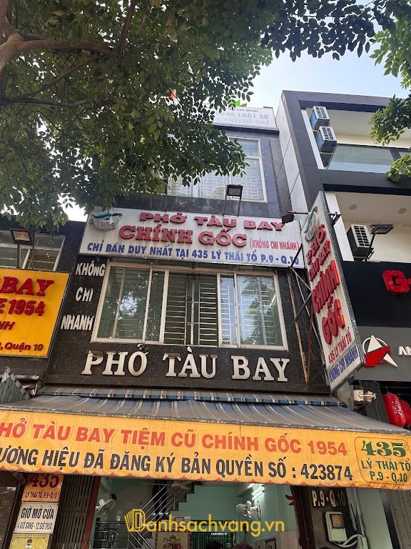 Phở Tàu Bay - quán phở tại Lý Thái Tổ TPHCM