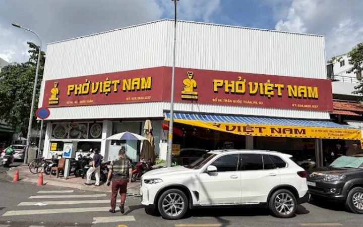 10 Quán phở ngon ở TPHCM nổi tiếng, đông khách