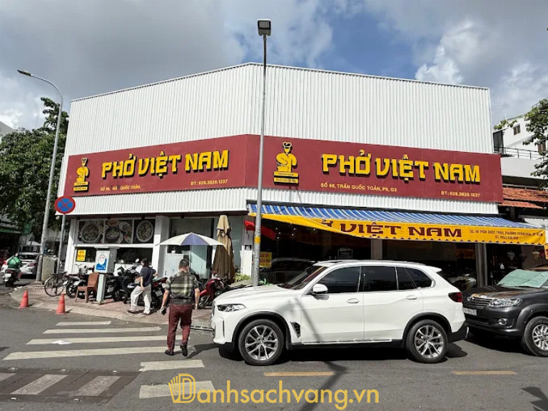 Phở Việt Nam - quán phở ngon ở TPHCM tại 14 Phạm Hồng Thái