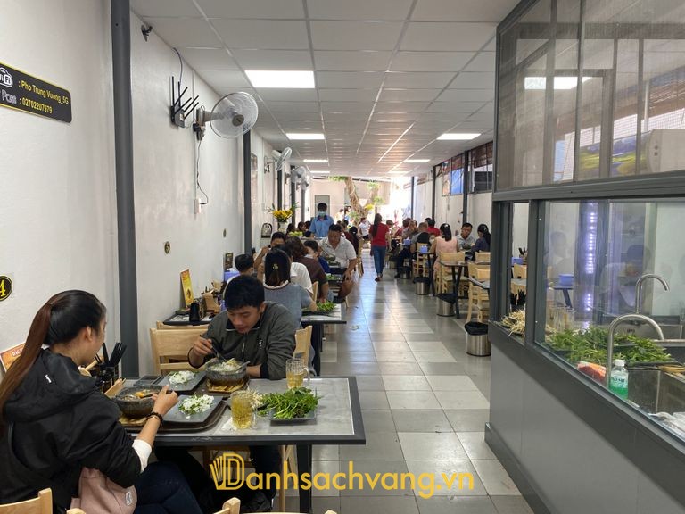 Phở Bát Đá Trưng Vương - quán phở bát đá tại Vĩnh Long