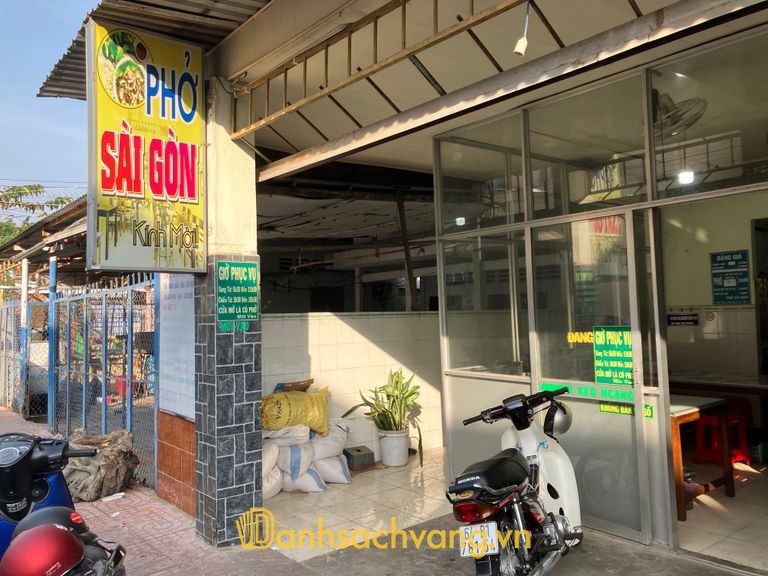 Phở Sài Gòn tại Vĩnh Long - địa chỉ thưởng thức phở bò trên đường Phạm Thái Bường