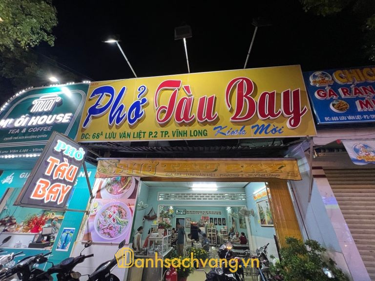 Phở Tàu Bay - quán phở lâu năm trên đường Lưu Văn Liệt Vĩnh Long