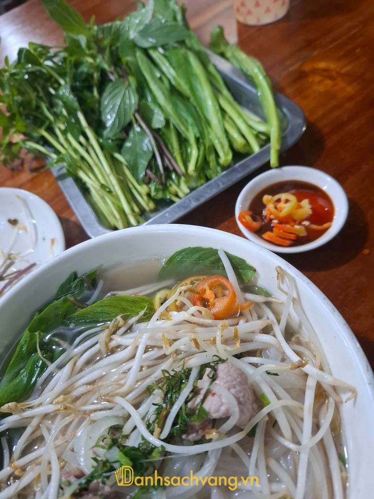 Phở Long Hồ - quán phở trên tuyến Quốc lộ 53 tại Vĩnh Long