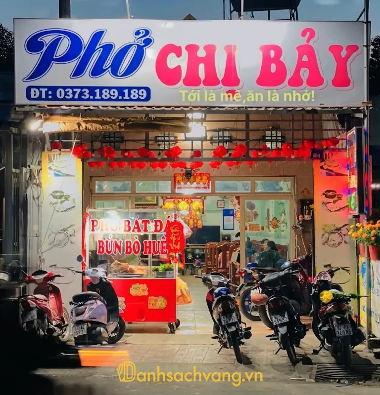 Quán Phở Bát Đá Chị Bảy tại Chi Lăng An Giang