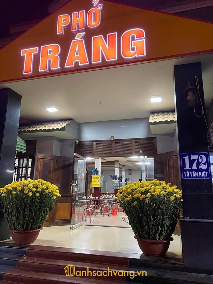 Phở Tráng - quán phở trên đường Võ Văn Kiệt Thành Nhất Đắk Lắk