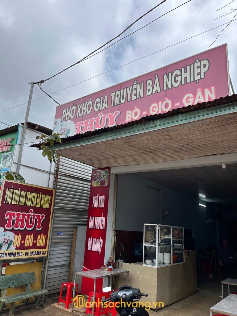 Phở Khô Gia Truyền Bà Nghiệp Thùy - quán phở khô tại Buôn Hồ Đắk Lắk