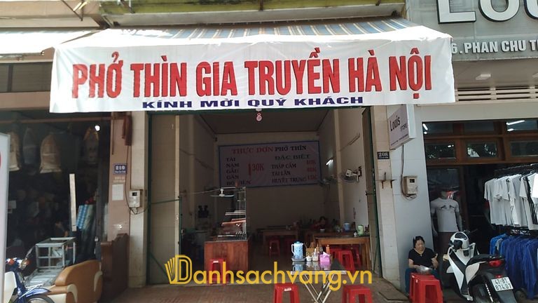 Phở Thìn - quán phở Hà Nội tại đường Phan Chu Trinh Buôn Ma Thuột