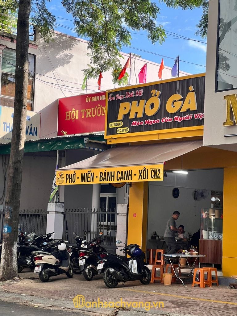 Phở Gà Đăk Mê 2 - quán phở gà tại Buôn Ma Thuột Đắk Lắk