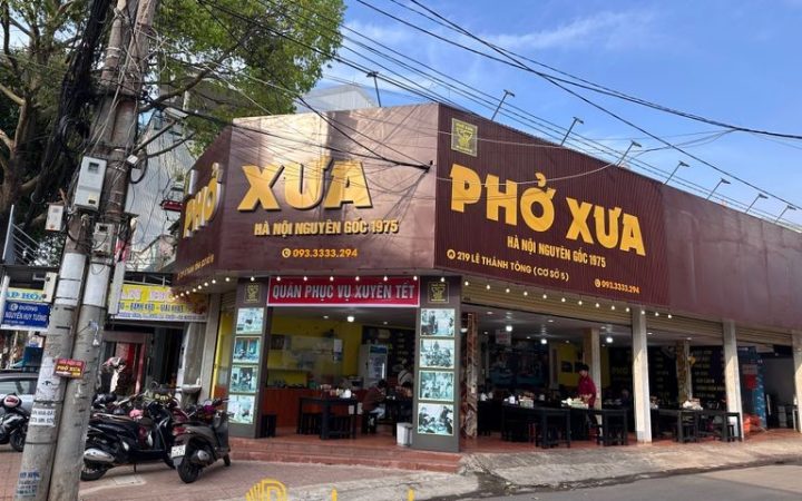 10 Quán phở ở Đắk Lắk thơm ngon, đa dạng món