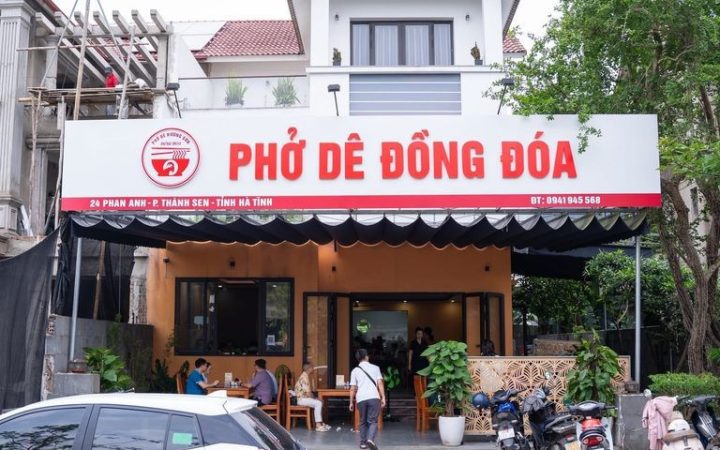 10 Quán phở ở Hà Tĩnh thơm ngon, hợp khẩu vị