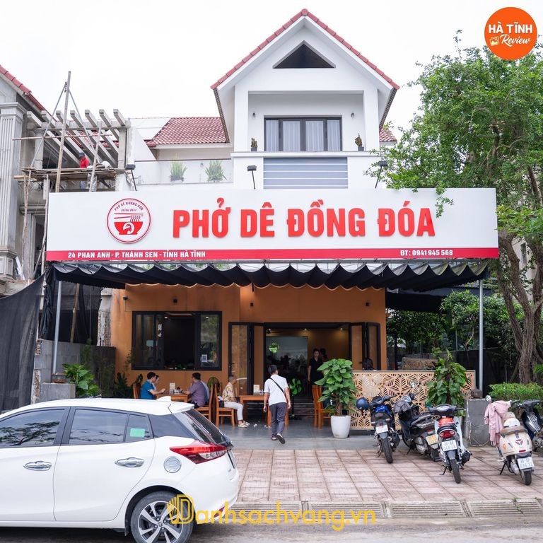 Phở Dê Đồng Đóa - quán phở ở Hà Tĩnh ngon, nổi tiếng