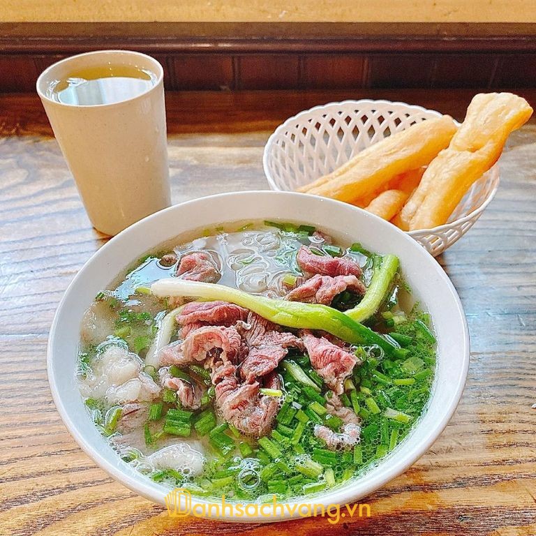 Phở Nhật Nhất Phở - quán phở tại khu vực Chợ Nhe Hà Tĩnh