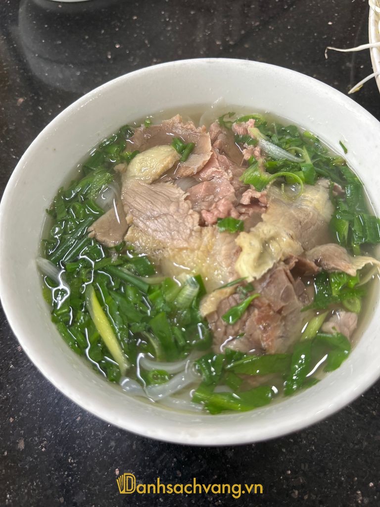 Phở Hiền Giai - quán phở bò trên đường Nguyễn Huy Tự Hà Tĩnh