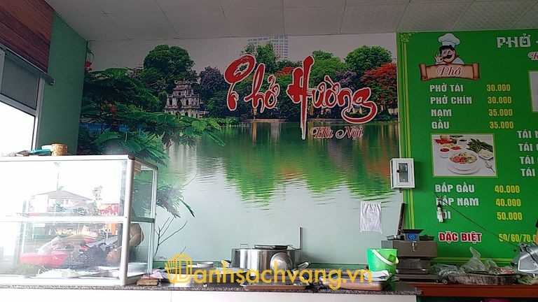 Phở Hường Hà Nội - quán phở trên đường Hàm Nghi Thành Sen